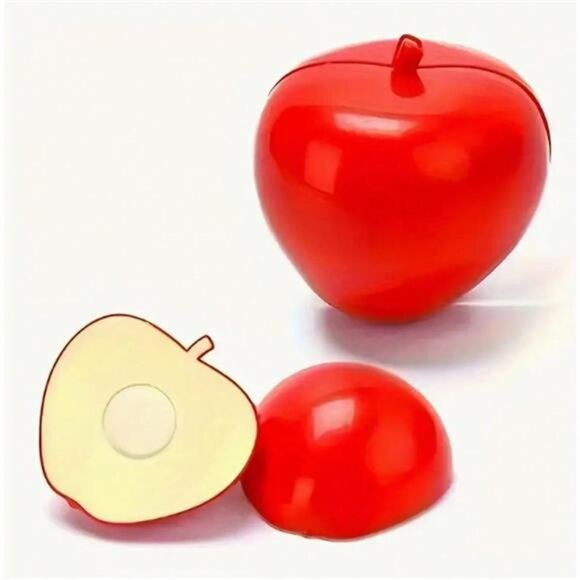 20pcs Children Fruit Cutting Kitchen Playset, Storage Basket, Kids Pretend Play - Picture 5 of 5